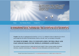 corporate spiritual consultations
