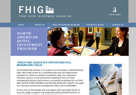 first hotel investment group
