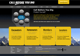 call before you dig
