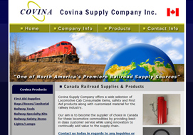 covina railroad supply
