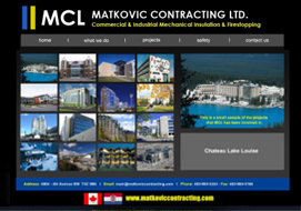 matkovic contracting
