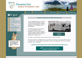 mountain view vet care
