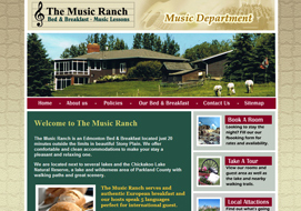 the 
music ranch