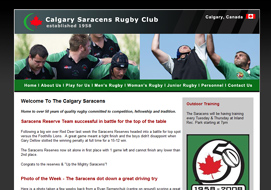 calgary saracens rugby club
