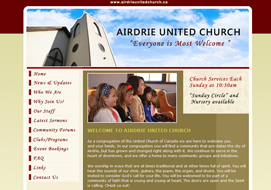 airdrie united church

