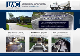 lmc concrete and construction

